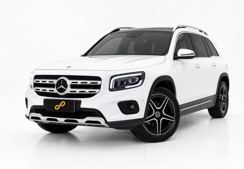 Mercedes-Benz GLB 2021 Branco — foto 1 de 3