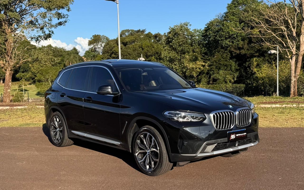 BMW X3 2024 Preto — foto 1 de 3