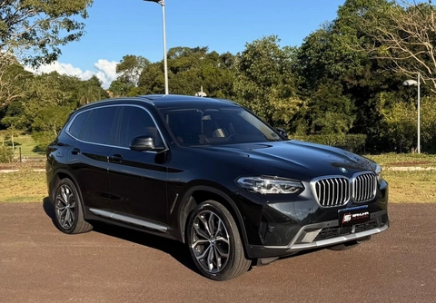 Bmw X3 2024 Preto — foto 1 de 3