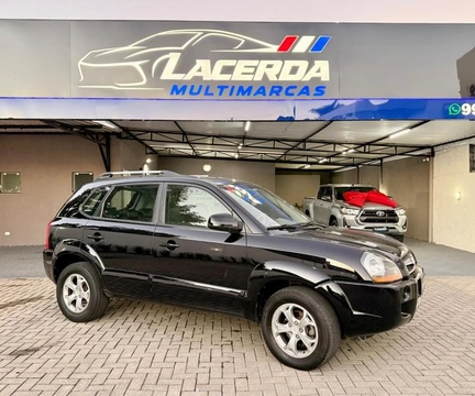 Hyundai Tucson 2.0 16V Aut. 2013 Preto — foto 1 de 3