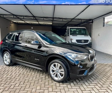 Bmw X1 2018 Preto — foto 1 de 3