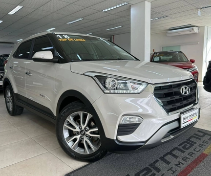 Hyundai Creta 2018 Prata — foto 1 de 3