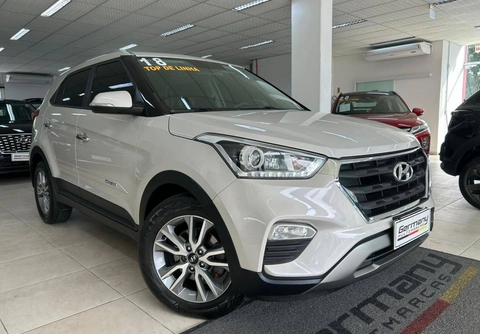 Hyundai Creta 2018 Prata — foto 1 de 3