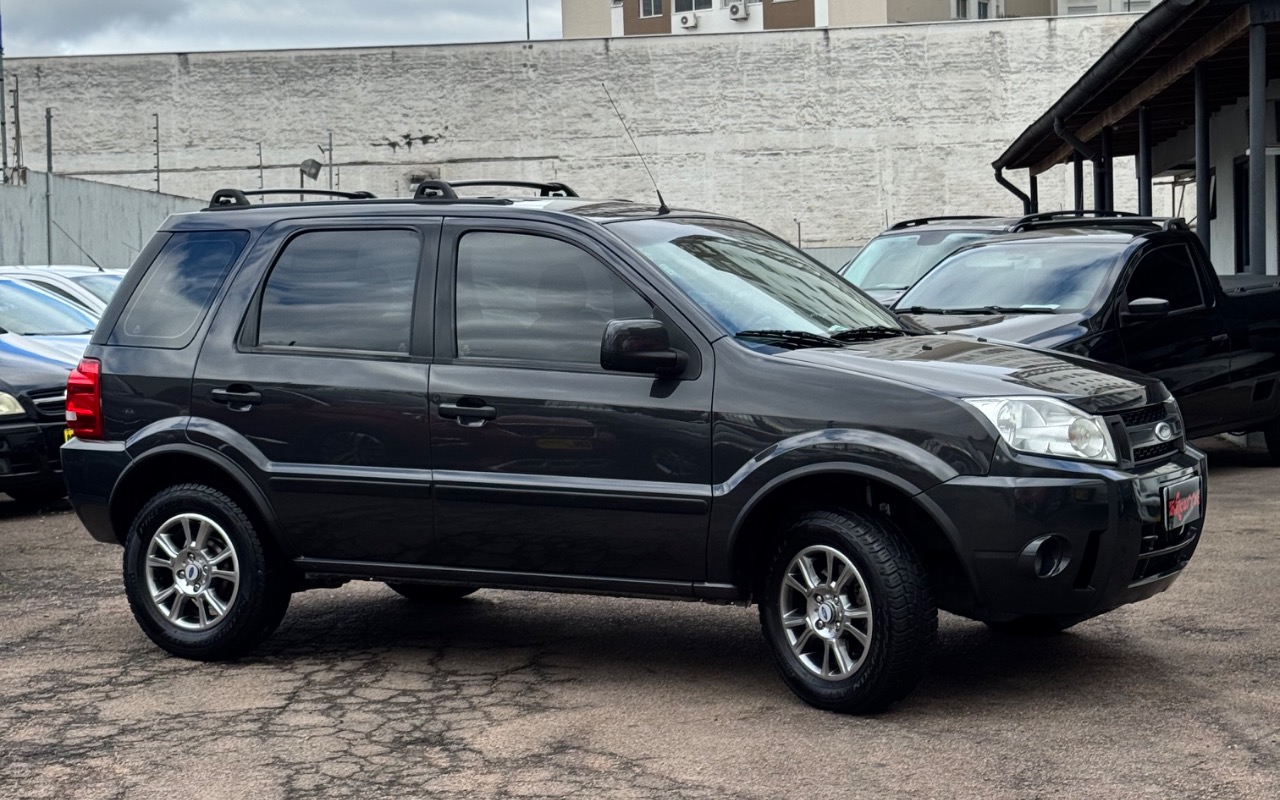 Ford EcoSport 2008 Cinza — foto 1 de 3