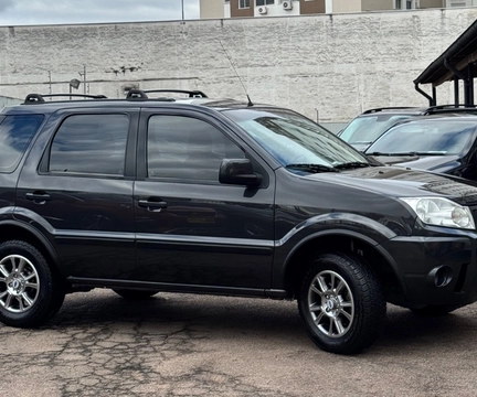 Ford EcoSport 2008 Cinza — foto 1 de 3
