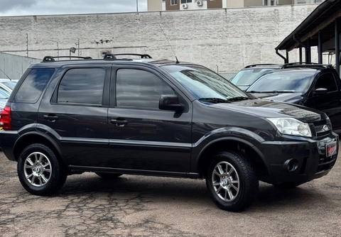 Ford EcoSport 2008 Cinza — foto 1 de 3