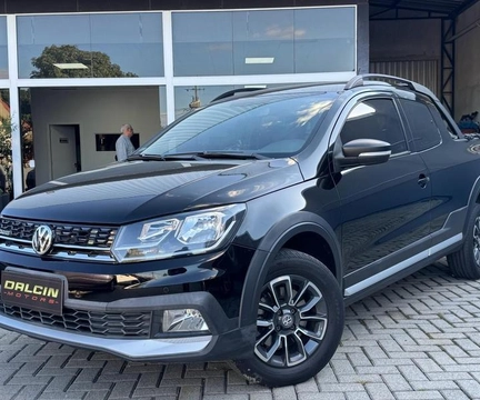 Volkswagen Saveiro 2021 Preto — foto 1 de 3