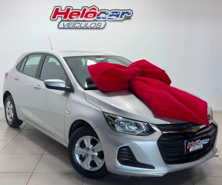 Chevrolet Onix 2022 Prata — foto 1 de 3