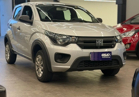 Fiat Mobi 2022 Prata — foto 1 de 3