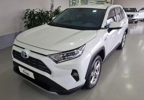 Toyota RAV4 2020 Branco — foto 1 de 3