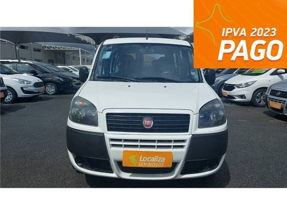Fiat Doblo ESSENCE 1.8 Flex 16V 5p na cor Branco em Curitiba / PR - 18218