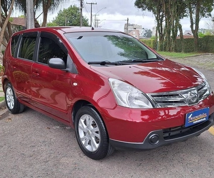 Nissan LIVINA 1.6 16V Flex Fuel 5p 2013 Vermelho — foto 1 de 3