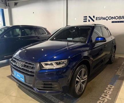 Audi Q5 2018 Azul — foto 1 de 3