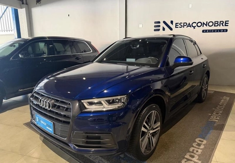 Audi Q5 2018 Azul — foto 1 de 3