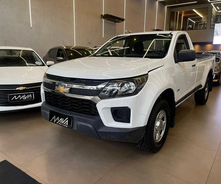 Chevrolet S10 2022 Branco — foto 1 de 3