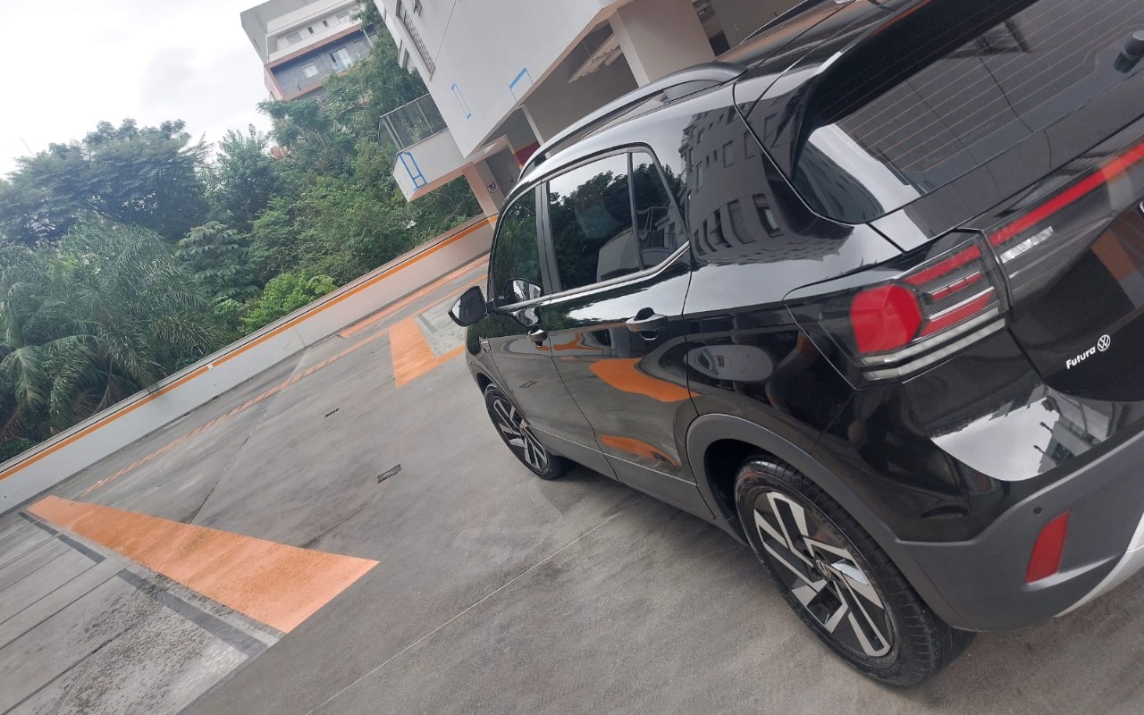 Volkswagen T-Cross 2025 Preto — foto 1 de 3
