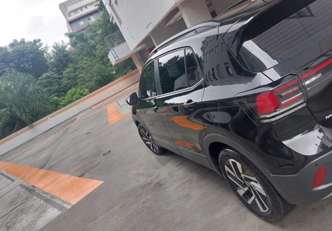 Volkswagen T-Cross 2025 Preto — foto 1 de 3