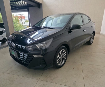 Hyundai HB20S 2025 Preto — foto 1 de 3
