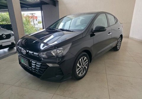 Hyundai HB20S 2025 Preto — foto 1 de 3
