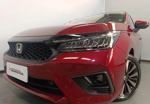 Honda City 2025 Vermelho — foto 1 de 3