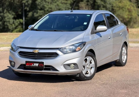 Chevrolet Prisma 2019 Prata — foto 1 de 3