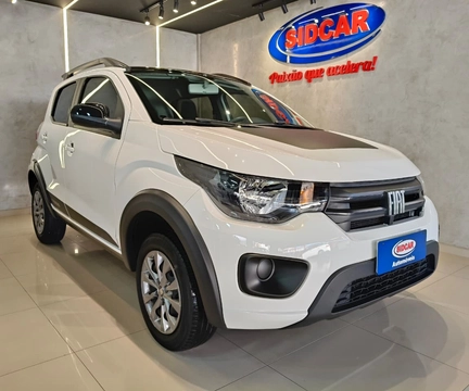 Fiat Mobi 2021 Branco — foto 1 de 3