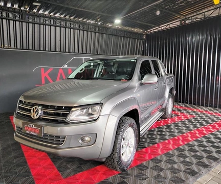 Volkswagen Amarok 2016 Cinza — foto 1 de 3