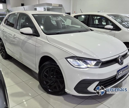 Volkswagen Polo 1.0 Flex 12V 5p 2024 Branco — foto 1 de 3