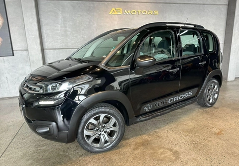 Citroën C3 Aircross 2016 Preto — foto 1 de 3