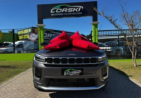 Jeep Commander 2026 Cinza — foto 1 de 3