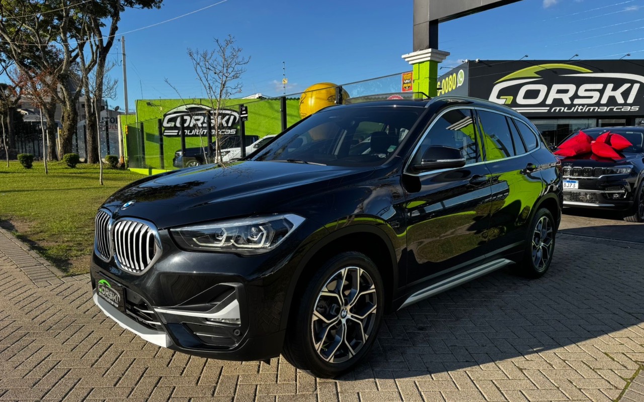 BMW X1 SDRIVE 20i X-Line 2.0 TB Active Flex na cor Preto em Curitiba / PR - 1825904