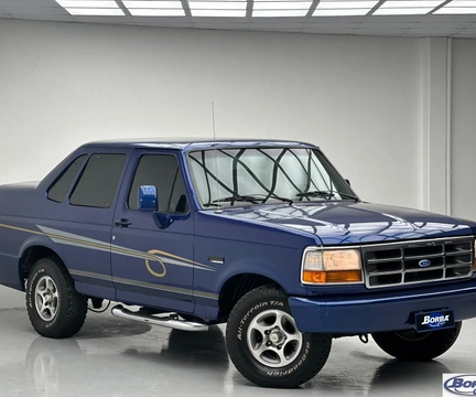 Ford F-1000 XL 4.9i 1998 Azul — foto 1 de 3