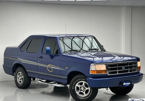 Ford F-1000 XL 4.9i 1998 Azul — foto 1 de 3
