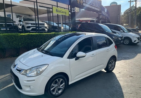 Citroën C3 2015 Branco — foto 1 de 3