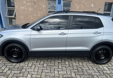 Volkswagen T-Cross 2022 Prata — foto 1 de 3