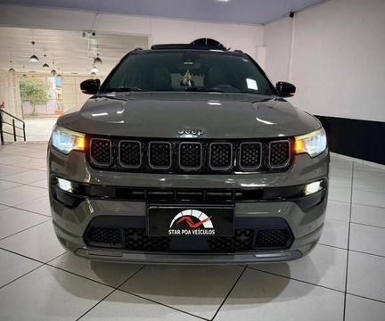 Jeep Compass 2022 Cinza — foto 1 de 3