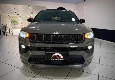 Jeep Compass 2022 Cinza — foto 1 de 3