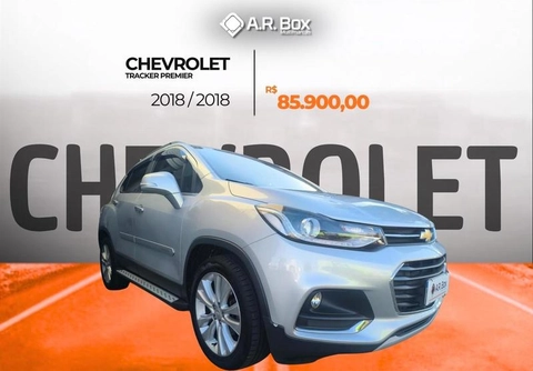 Chevrolet Tracker 2018 Prata — foto 1 de 3
