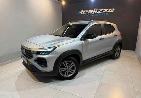 Fiat Pulse 2024 Prata — foto 1 de 3