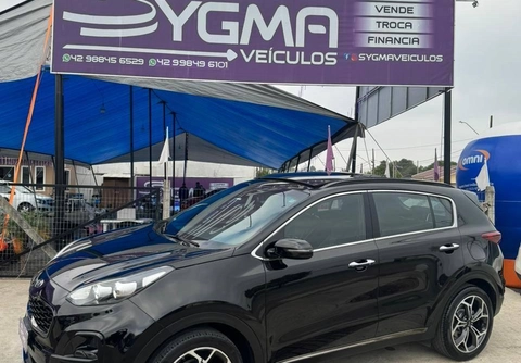 Kia Sportage 2.0 16V Aut. 2019 Preto — foto 1 de 3