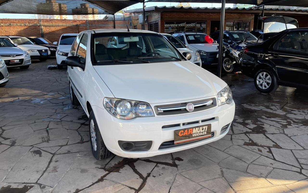 Fiat Palio 1.0 ECONOMY Fire Flex 8V 2p na cor Branco no Porto Alegre / RS - 1827086