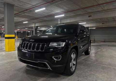 Jeep Grand Cherokee 2014 Preto — foto 1 de 3