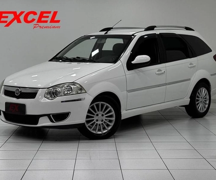 Fiat Palio 2013 Branco — foto 1 de 3