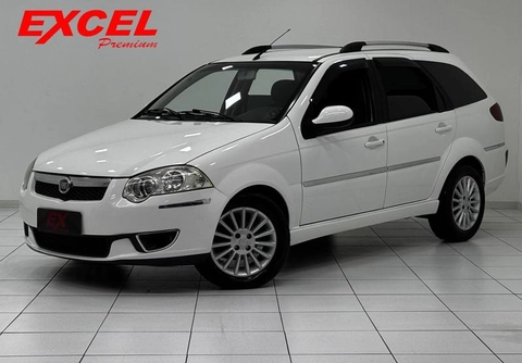 Fiat Palio 2013 Branco — foto 1 de 3