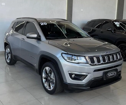 Jeep Compass 2020 Prata — foto 1 de 3