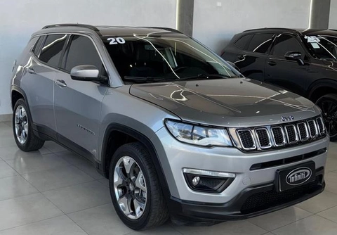 Jeep Compass 2020 Prata — foto 1 de 3