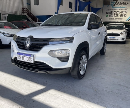 Renault Kwid 2023 Branco — foto 1 de 3