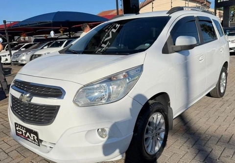Chevrolet Spin 2015 Branco — foto 1 de 3