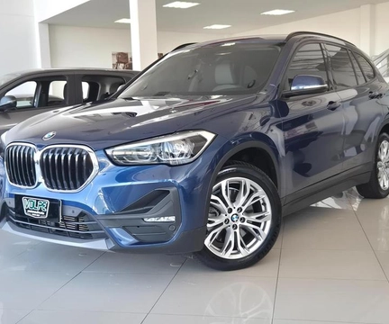 Bmw X1 2021 Azul — foto 1 de 3