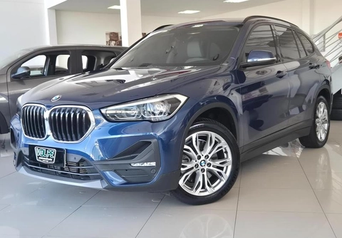 Bmw X1 2021 Azul — foto 1 de 3